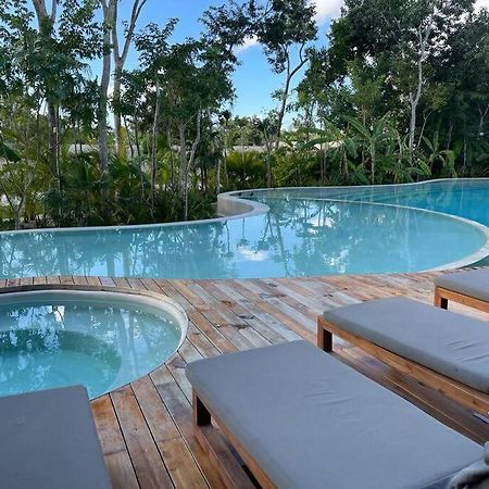 Loft En Aldea Zama Apartamento Tulum Exterior foto