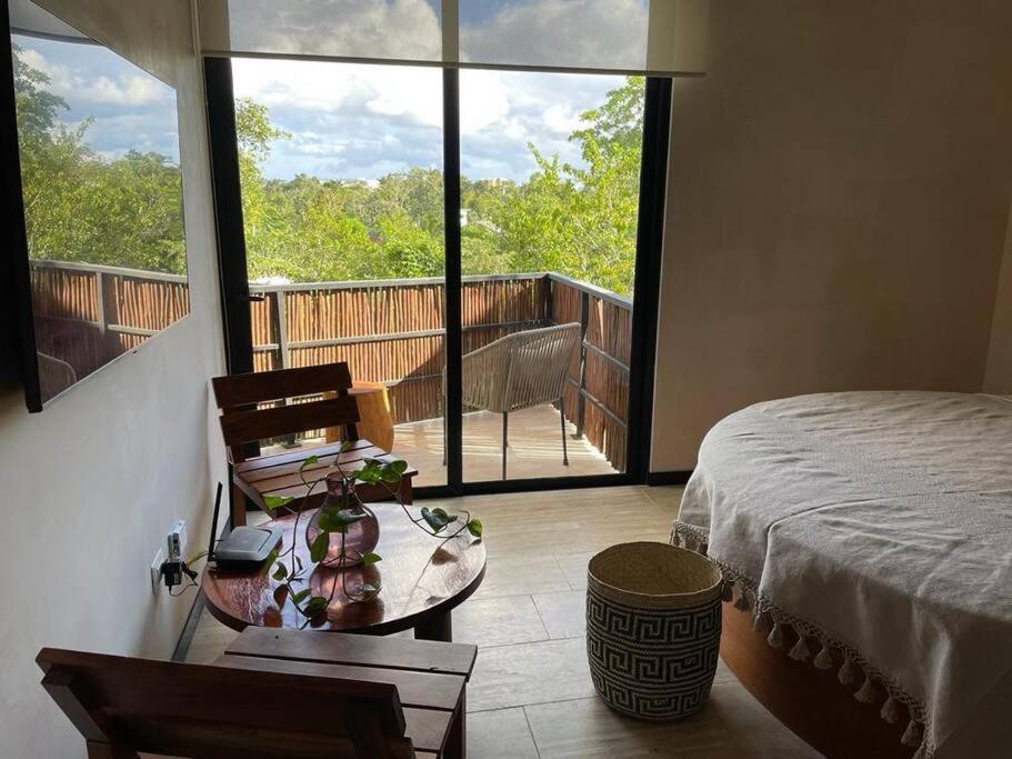 Loft En Aldea Zama Apartamento Tulum Exterior foto