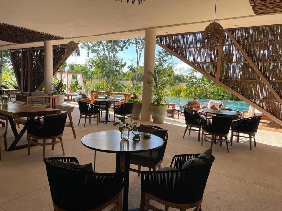 Loft En Aldea Zama Apartamento Tulum Exterior foto
