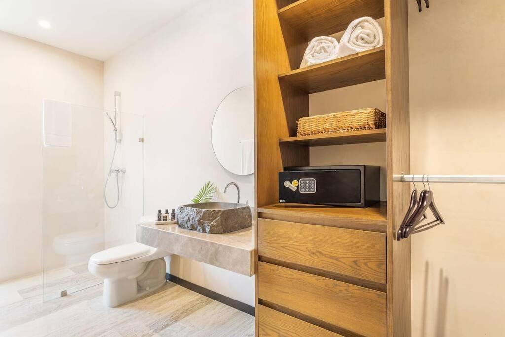 Loft En Aldea Zama Apartamento Tulum Exterior foto