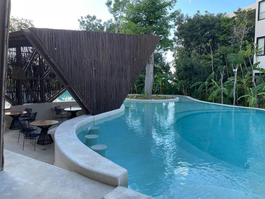 Loft En Aldea Zama Apartamento Tulum Exterior foto