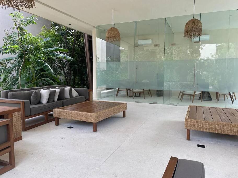 Loft En Aldea Zama Apartamento Tulum Exterior foto