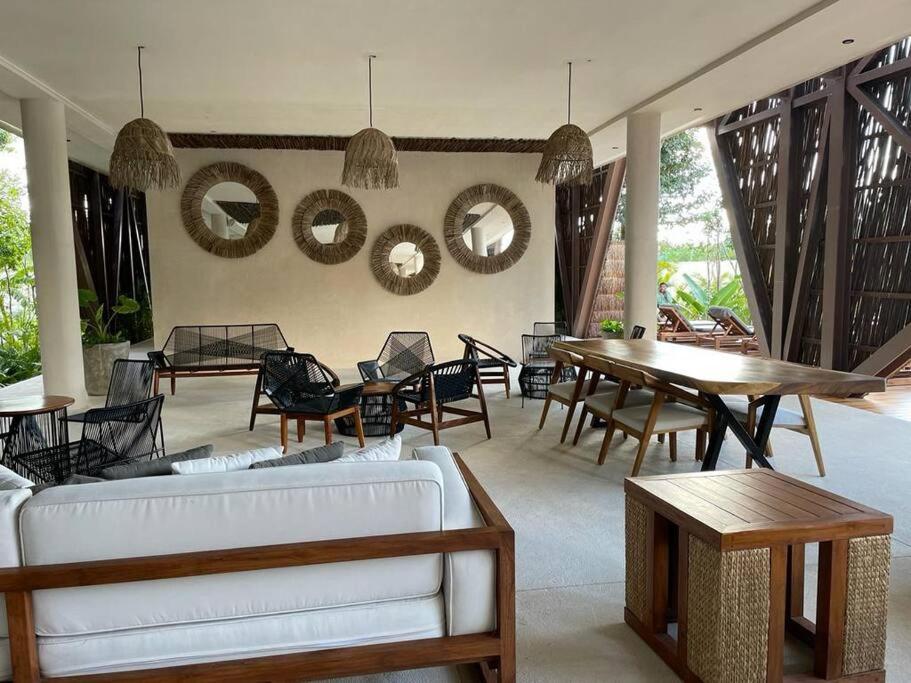 Loft En Aldea Zama Apartamento Tulum Exterior foto