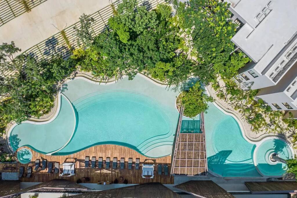 Loft En Aldea Zama Apartamento Tulum Exterior foto
