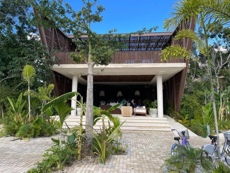 Loft En Aldea Zama Apartamento Tulum Exterior foto