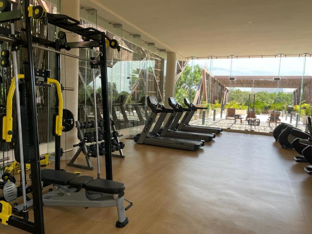 Loft En Aldea Zama Apartamento Tulum Exterior foto